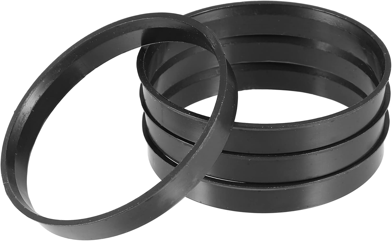 4pcs Bague de Centrage Jante 70.1mm à 66.1mm Universel Voiture Moyeu Centrique Anneaux