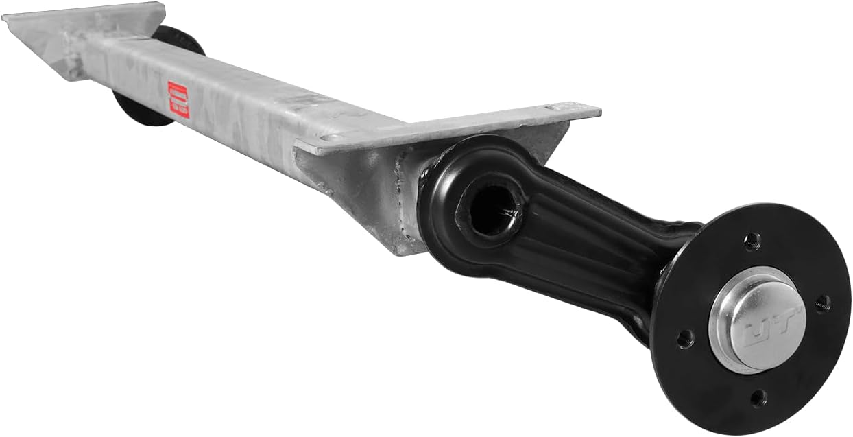 Essieu non freiné KNOTT VG7-L pour remorque 750kg 1130mm 1430mm 4x100