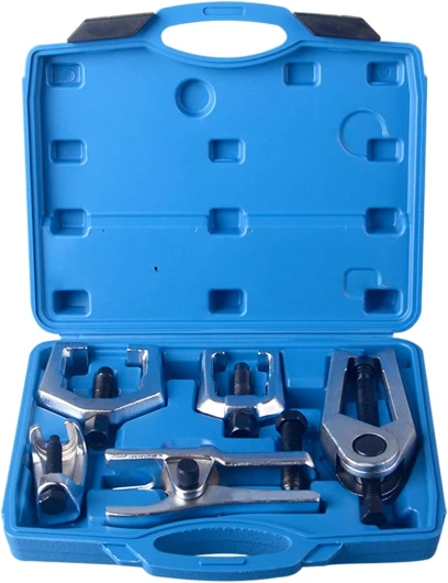 DAYUAN 5 pièces kit arrache rotule pour Triangle de Suspension Extracteur de rotule Universel
