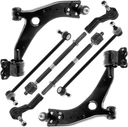 Bras de suspension avant pour FOCUS 2 II C-MAX triangle, rotule, biellette 8 pièces