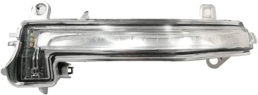 Clignotant de rétroviseur latéral Ricoy, signalisation jaune à LED pour F20 F21 F30 F32 Série 1 2 3 4 Left