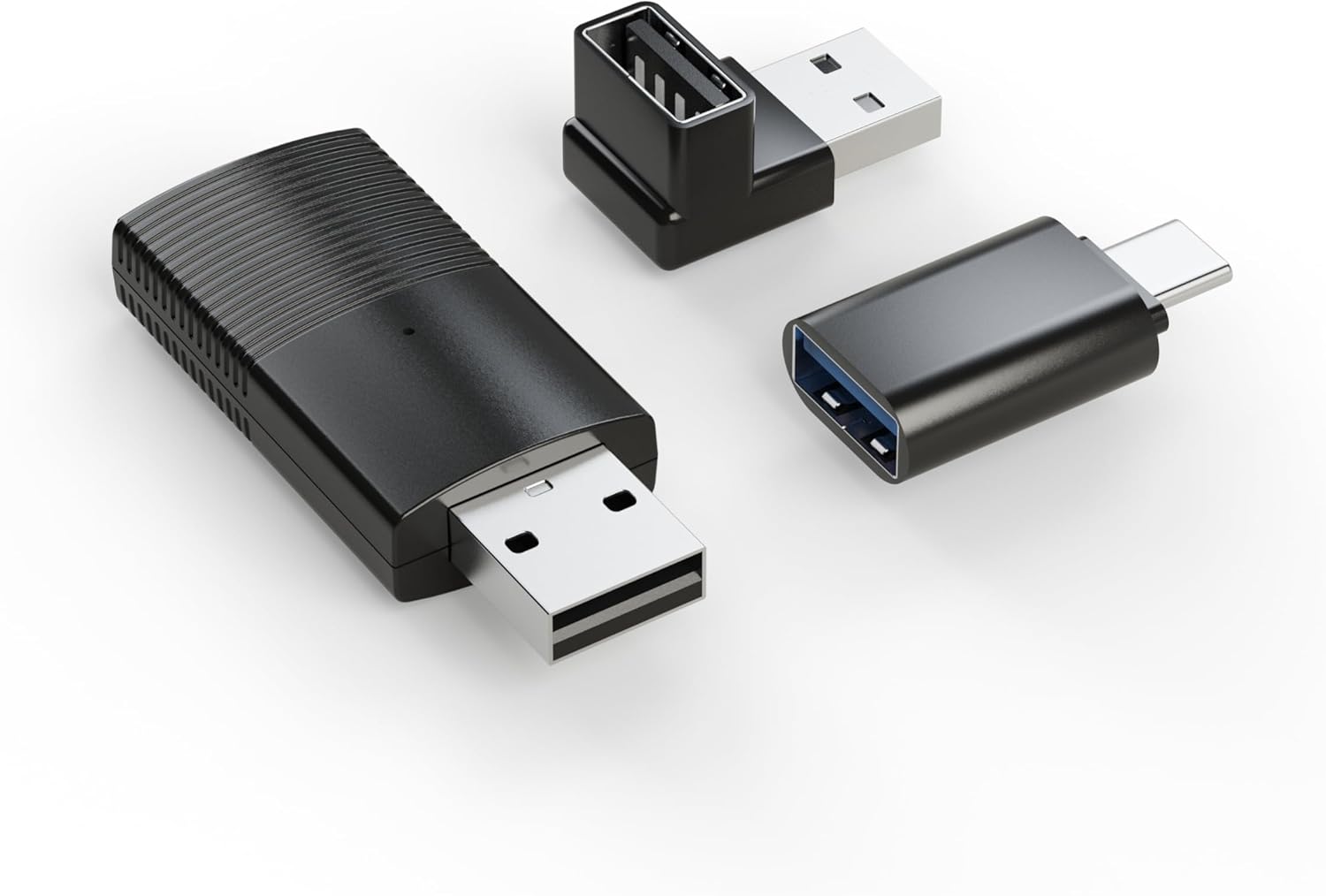 Adaptateur CarPlay sans Fil MINIX pour iPhone Slim Edition Connexion Stable pour Convertir Le Câblé d'usine en CarPlay sans Fil Dongle Voitures pour Apple sans Latence de iOS 10+ à l'écran avec USB-C Compatible avec iOS