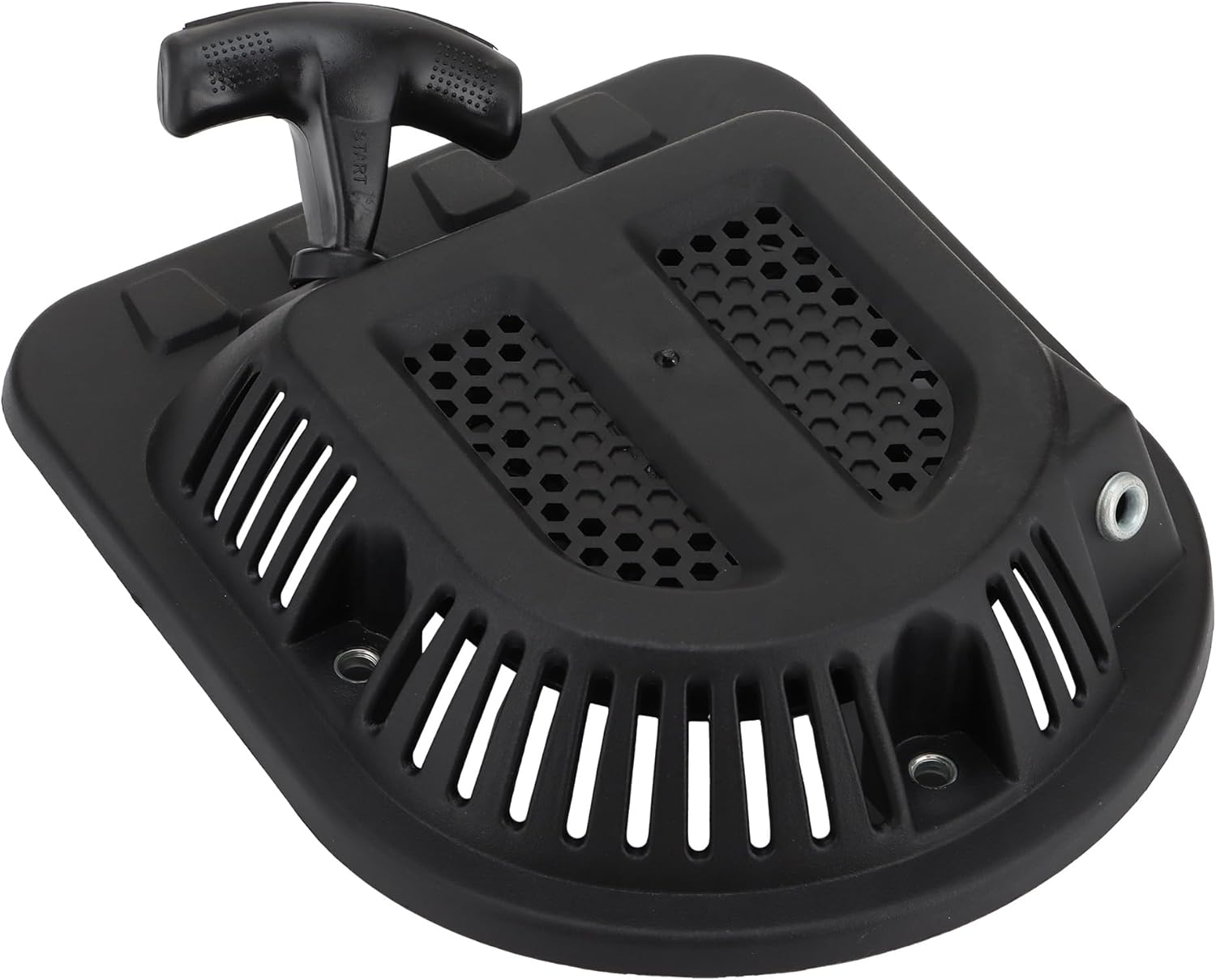 Recoil Pull Starter Pièces détachées Remplacement pour lanceurs de lanceurs Kick Starters pièces Moteur Chinois 152F 96CC 98CC 2.8HP générateur Baja Mini vélo MB200 Baja Warrior