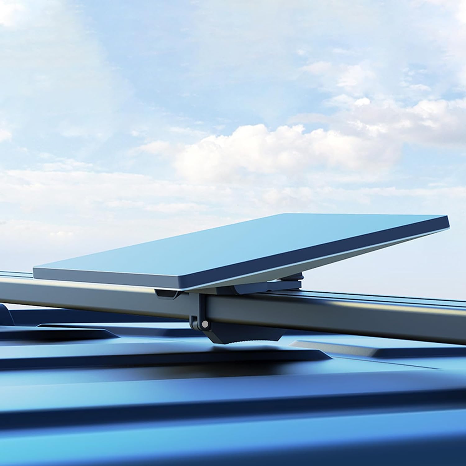 Starlink Mini Mount, 0,47''-1,89'' Support de toit antivol Mini Starlink pour accessoires Starlink Mini Dishy