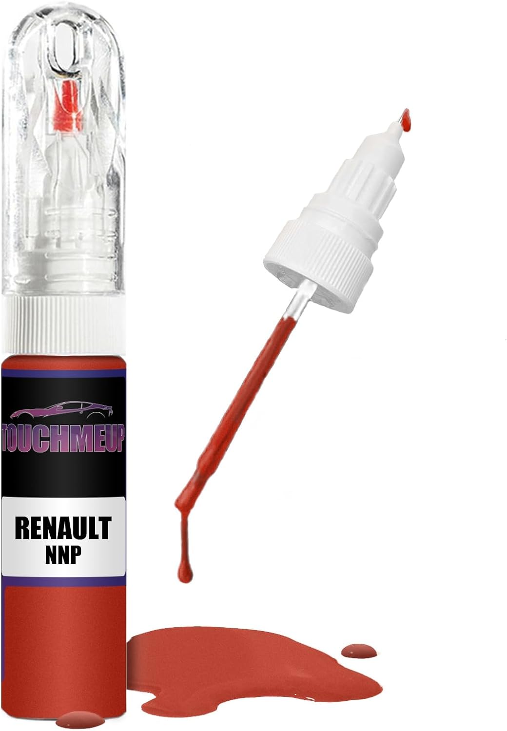 Kit de retouche de peinture pour Renault - Rouge Flamme NNP
