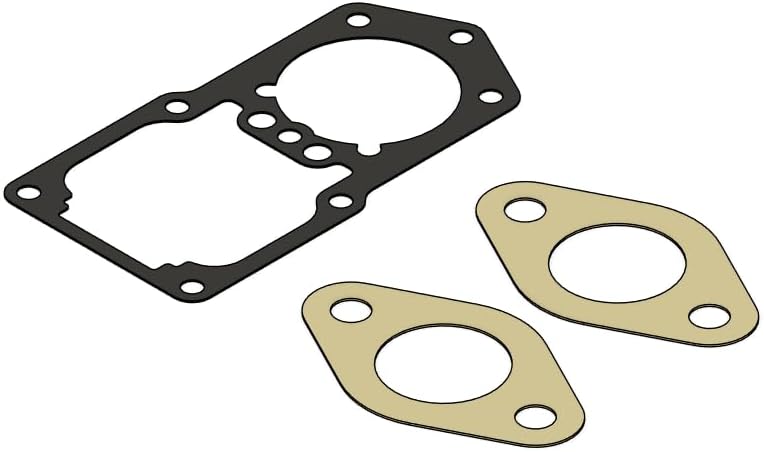 Kit de Joints pour Carburateur Zenith 28 IF, Compatible Renault 4L, NItrile
