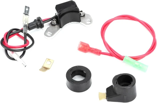 Allumage électronique, conversion d'allumage en plastique ABS fiable pour voiture