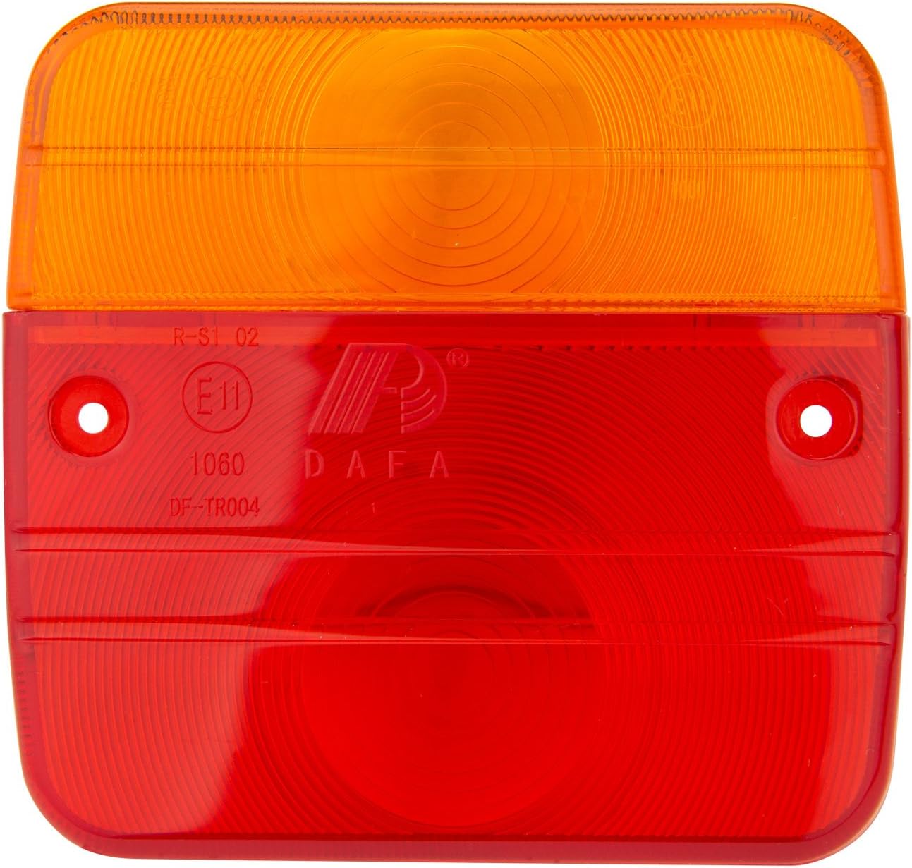 Capot de rechange pour remorque 3/4 chambres Feu arrière 12 V