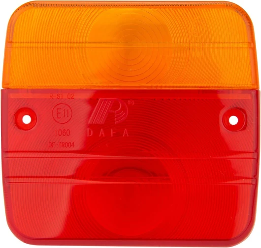 Capot de rechange pour remorque 3/4 chambres Feu arrière 12 V