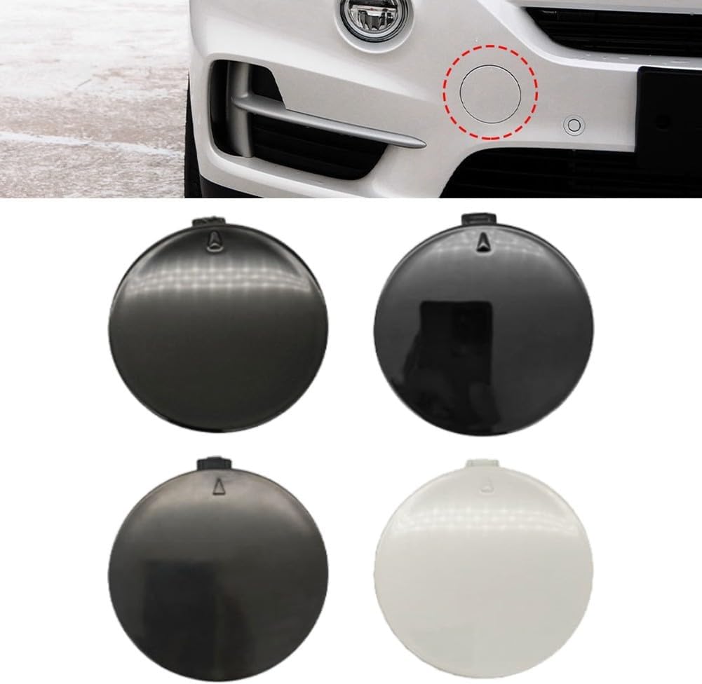 1 capot de remorque avant de pare-chocs avant - Numéro OEM 51117378591 (sans peinture) No paint