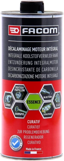 006026 Décalaminage Moteur Intégral Essence, décrassant moteur-CURATIF-1L