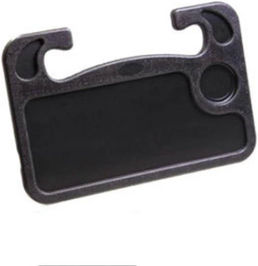 Beihaoer Bureau de volant de voiture, multifonction, portable, pour ordinateur portable et nourriture, plateau de volant pour siège de véhicule, ordinateur portable, bureau pour conducteur (noir)