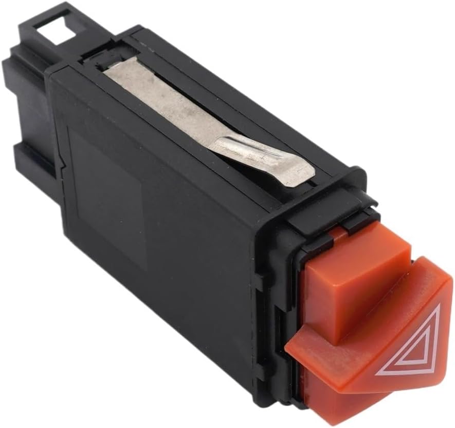 DLYOING Bouton de Commutation de Voyant d'avertissement de Danger, Interrupteur d'urgence pour Audi A3 A4 Avant S4 RS4 A6 C5 Allroad