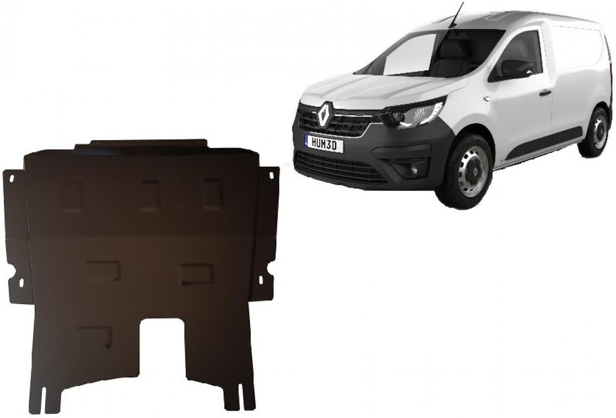 Protection sous moteur métallique compatible avec Renault Express Scut Protection