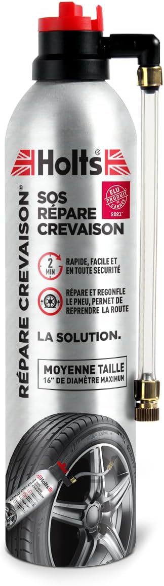Holts Anti Crevaison Aérosol, 400 ml, Taille unique 400ml