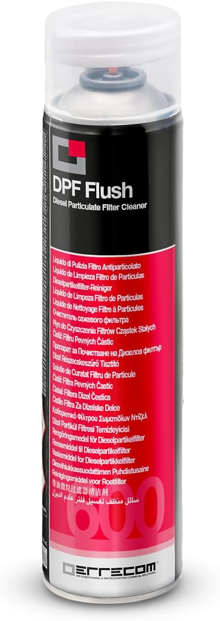 DPF Flush, Nettoyant pour Filtre à Particules (FAP) et Catalyseur, sans Démontage, Bouteille de 600 ML DPF Flush, 600 ML