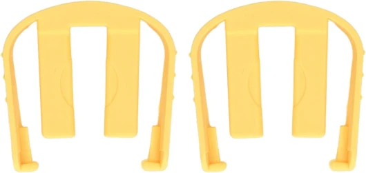 2 Pièces Connecteur Rapide Boucle Voiture Rondelle C Clip Pièce de Rechange Lave-Auto Machine Pièces de Rechange pour Karcher K2 K3 K7(1#)