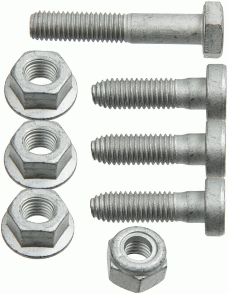 LEMFÖRDER 39732 01 Kit de Réparation de Fusée Service Pack pour Peugeot 208 I (CA , CC ) 2012-2020 Des Deux Cotés, Essieu Avant et autres véhicules