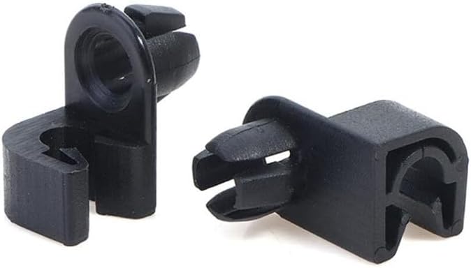 NICOLIE 2 Pièces Capot Bonnet Rod Support Stay Clip Holder Compatible avec Citroen Peugeot 2008 208 301 308