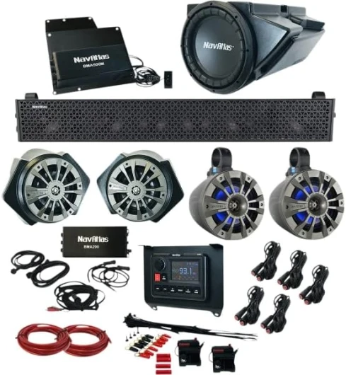 Kit audio - Zone 5 - Turbo