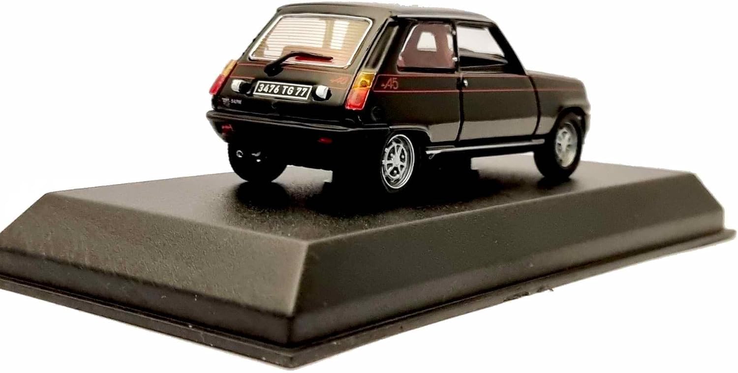 NOREV R5 Alpine Noir 1977 1/43 Voiture de Collection NOREV 1/43 Métal RENAULT5 Alpine
