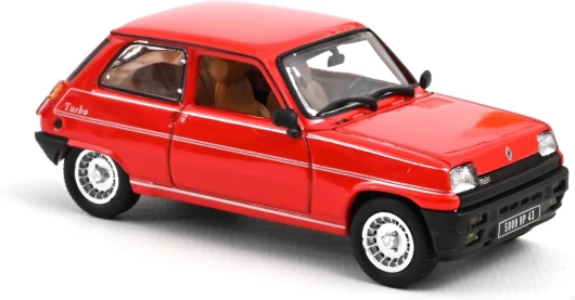 NOREV- Miniature, 510518, Rouge, 1/43e