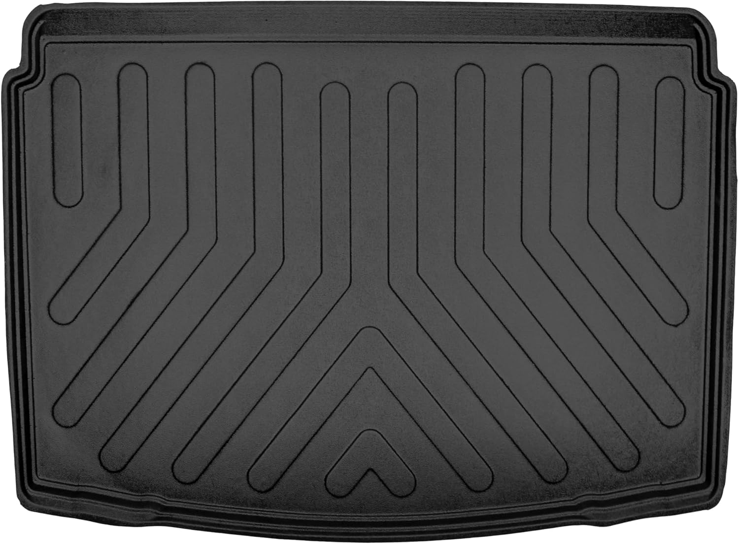 Fussmattenprofi.com - Tapis de Coffre pour Cupra Formentor année de Construction à partir de 2020, Imperméable Tapis de Coffre, TPE Matériel, Bord Haut