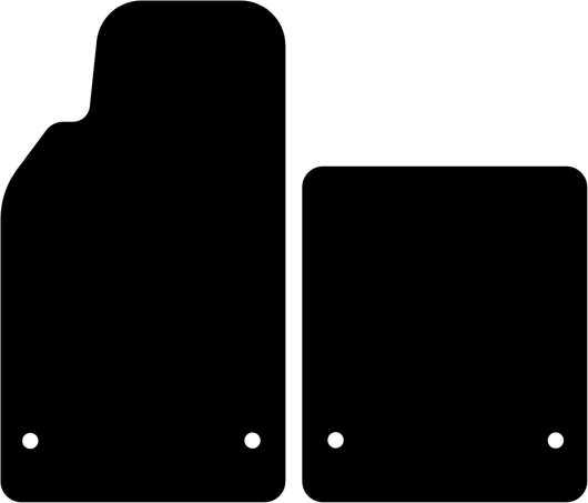 Kovvar Tapis de Sol Compatible avec Alpine A110 2018-2025 Correspondant à la Version: Variation 1 - Qualité: Basic A110 2018-2025 - var - 1 Basic