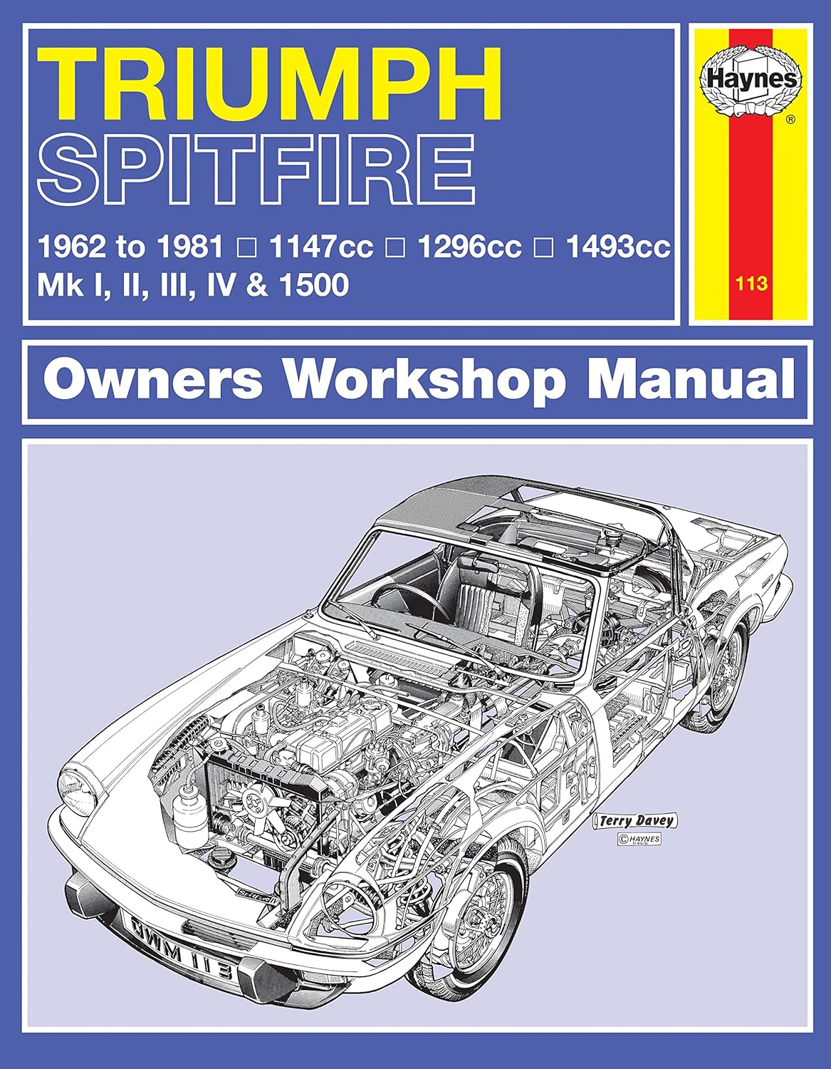 Triumph Spitfire Owner's Workshop Manual