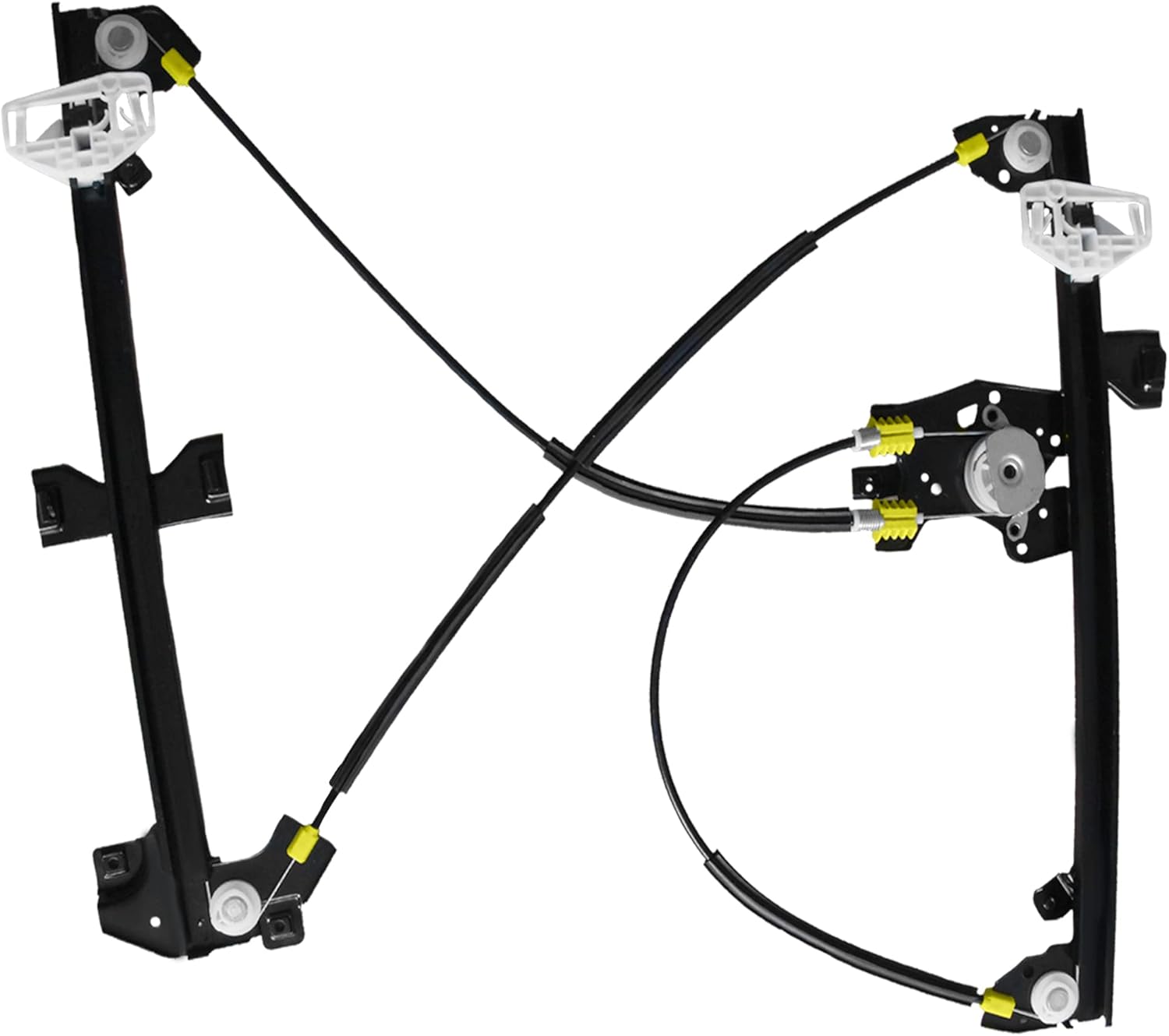 Mécanisme de Lève Vitre Électrique Avant Droit Côté Passager SANS Moteur compatible avec BERLINGO PARTNER (1996-2008) - 9222G1 9222A4 9222GM