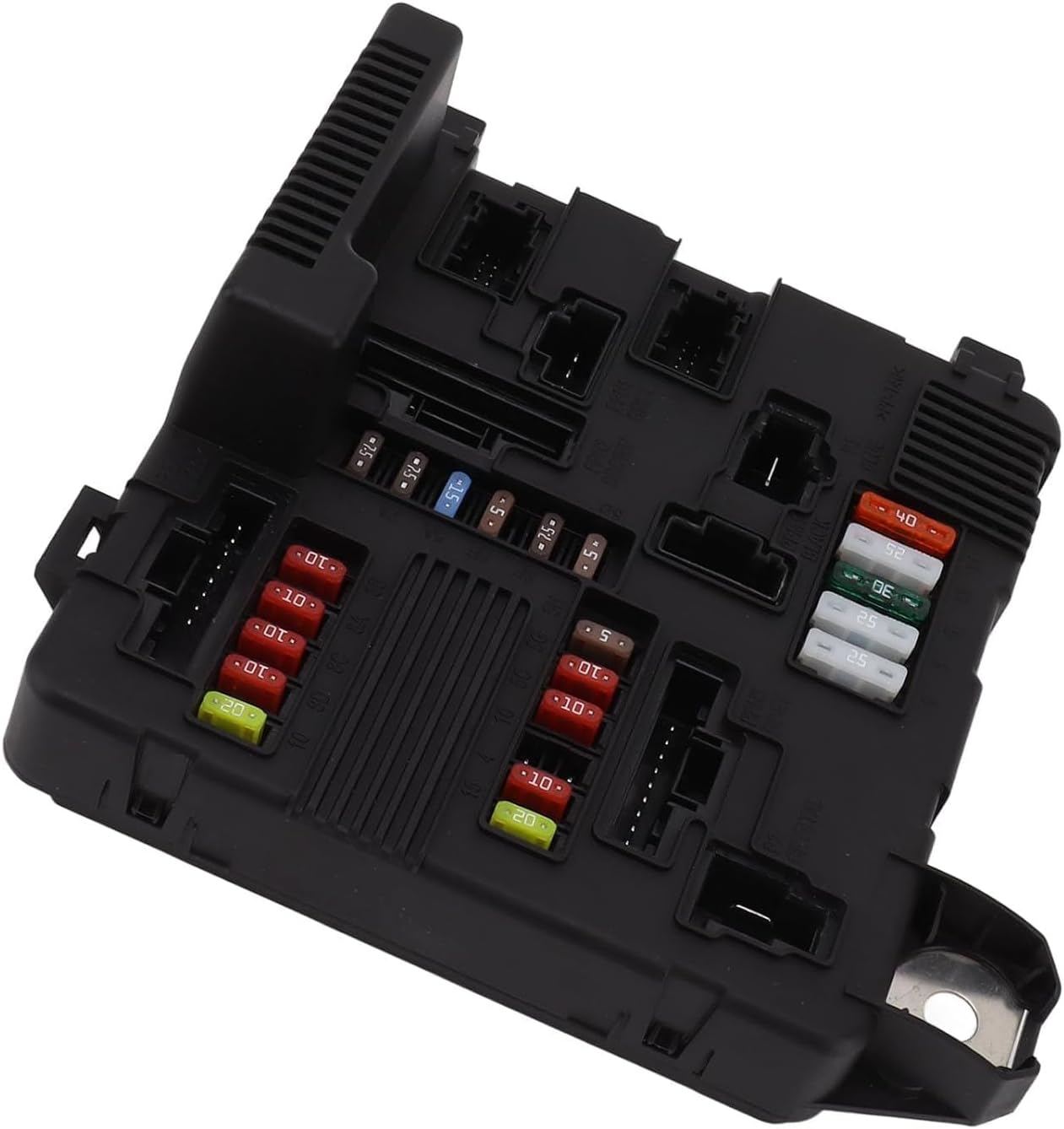 Boîte à fusibles moteur 63 broches compatible avec Mégane II, Scénic II (2002–2009) – 8200306033 8200306033B 8200306033C