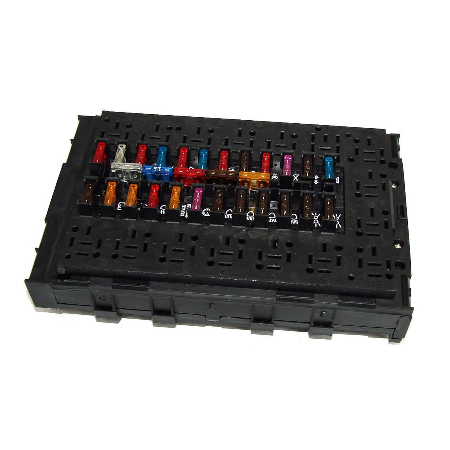 Boite de Fusibles 112 Pins compatible pour DAILY II de 1989 à 1999 et DAILY III de 1999 à 2006-2997086 4838244