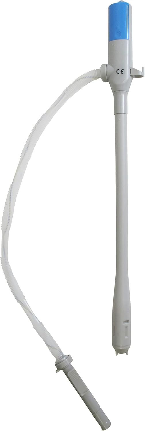 GREENSTAR - Pompe Électrique DE Remplissage - Avec Arrêt Automatique - Compatible Pétrole, Kérosène, Eau - Fonctionne avec 2 Piles AA LR6 Non Fournies Remplissage Contenant