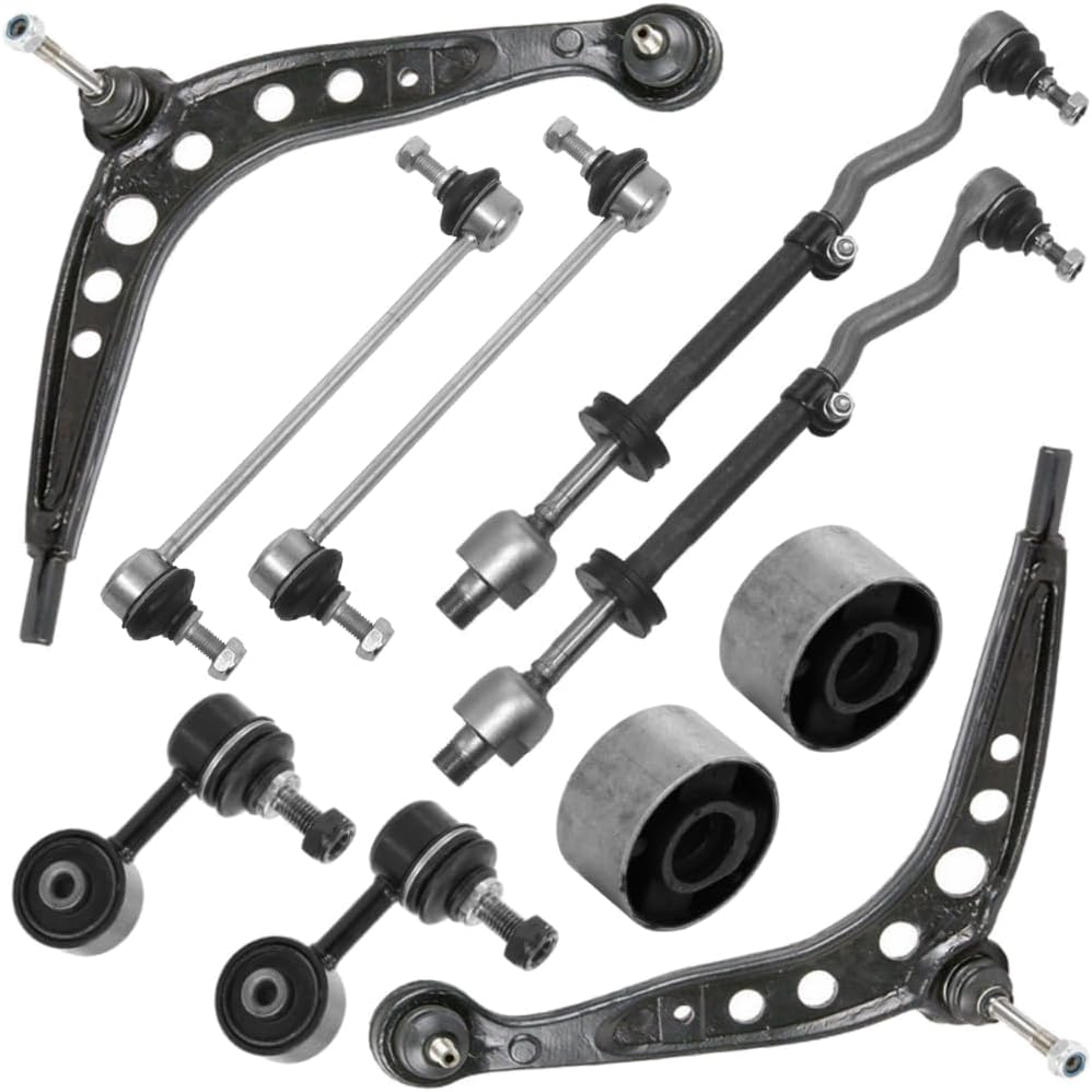 Bras de suspension avant pour BMW SERIE 3 E30 82-94 triangle, rotule, biellette 10 pièces