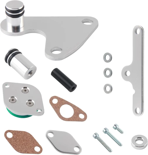 Hugwish Kit de Vanne EGR pour N57 N57S Moteurs Diesel, Joint Vanne EGR Rechange Suppression Compatible avec E90, E91, E92, E93, F10, F11, F01, F02