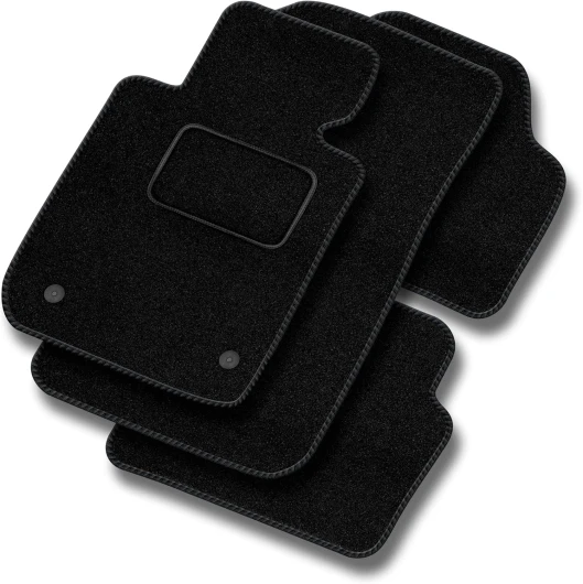 M MOTOS tapis voiture en velours standard pour BMW Serie 3 E36 1990-2000 - Standard, Tissé, Noir - Découvrez un nouveau confort de conduite avec un jeu de tapis de sol voiture en velours pour votre ta Noir Serie 3 E36 1990-2000