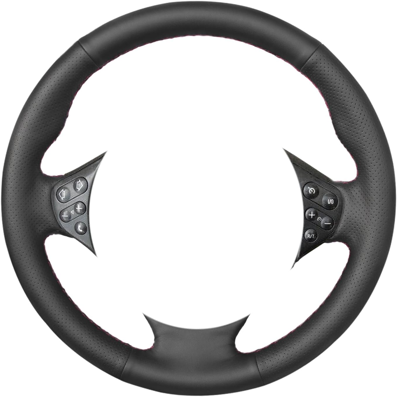 Housse de volant pour M Sport E36 E39 Z3 M E36/7 E36/8 M3 M5 E3 E3 E3 8 E31 1995 Artificial leather Noir