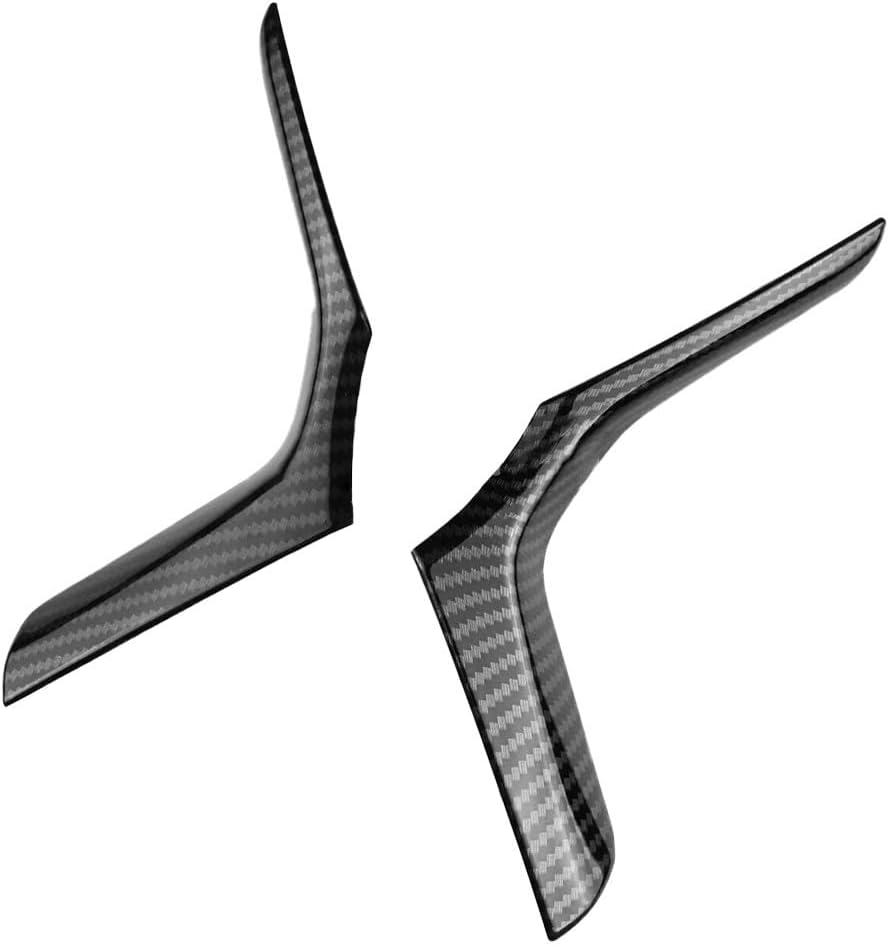 Garnitures en fibre de carbone pour BMW X3 X6 pour X7 M Sport volant améliorer la décoration intérieure