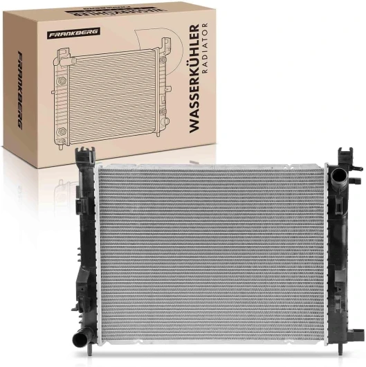 Radiateur Refroidissement du Moteur Compatible avec Clio IV BH 1.5L 2012-Aujourd'hui Clio IV Grandtour KH 1.5L Boîte de vitesses automatique Remplacer# 214102590R