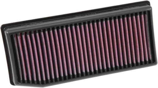 K&N Filtre à air de remplacement compatible avec Dacia Dokker, Duster, Lodgy, Logan, Sandero / Renault Captur, Clio 2012- (33-3007)