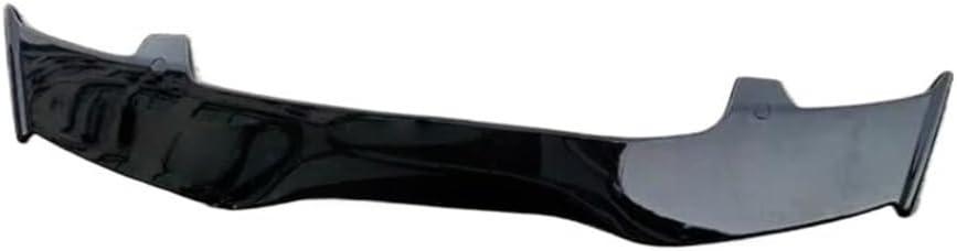 ESyem Voiture Aileron Aile Arrière Aileron arrière pour Megane RS Sport 2008-2016, becquet Toit Plastique ABS Aspect Carbone, kit carrosserie, Accessoires Voiture Glossy Black