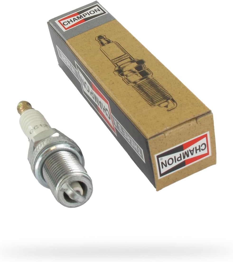 CHAMPION - Bougie D'Allumage CHAMPION QC12YC - Durable & Fiable - Haute Qualité - Equivalent NGK BKR5ES, NGBKR5ES