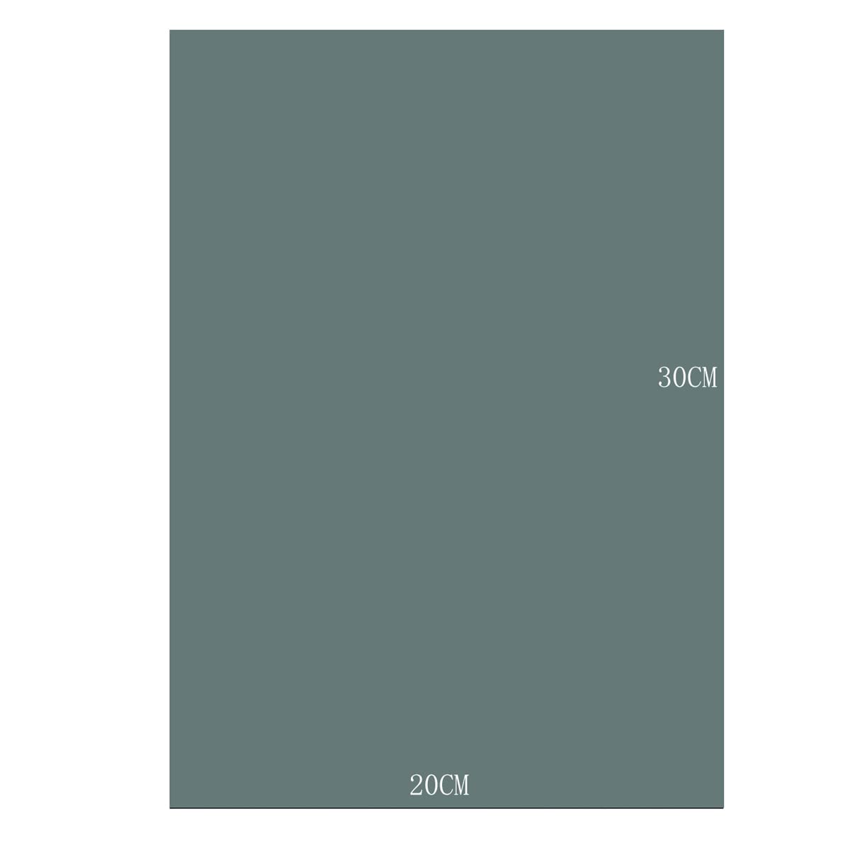 Zweipappel Feuille de joint 30cm x 20cm épaisseur 0,5mm moteur tondeuse tracteur