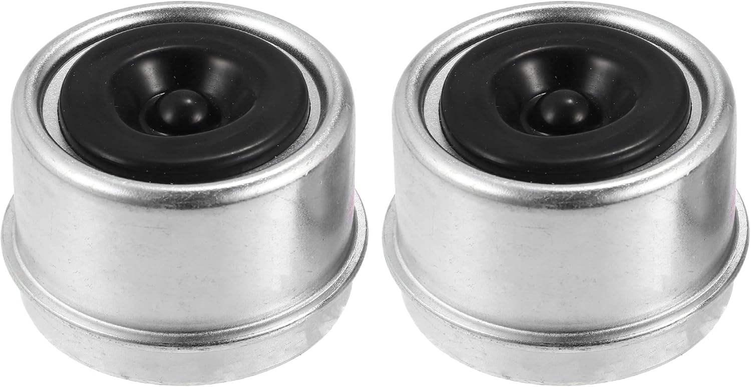 QUARKZMAN 1.98" Remorque Axe Roue Moyeu Bouchon pour Remorque Roue Moyeux - 2 pcs