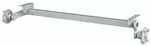 MAXTER Essieu Remorque 500KG 4TR 130