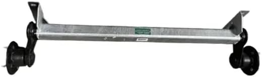 MAXTER Essieu de Remorque Non freiné 750KG - 4TR130