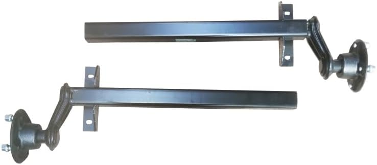 Demi essieux remorque non freinés PTC: 500kg 4TR115