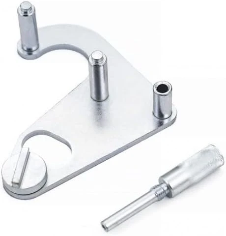 CASTEX Kit de Calage Moteur Kit D'outils de Calage Kit d'outils d'arbre à Cames de Chaîne Distribution Compatible avec Renault avec Opel avec Nissan 1.6, 2.0, 2.3 DCI CDTI - Made in EU