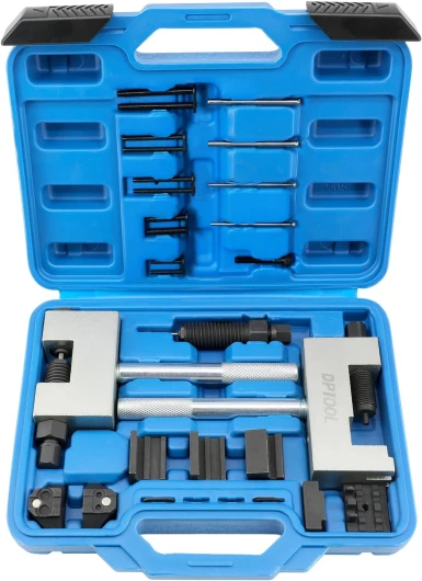 DPTOOL Installateur de Retrait de Chaîne de Distribution Moteur Désassembleur à Double Arbre à cames Compatible avec Mercedes Benz M271 M272 M273 M276
