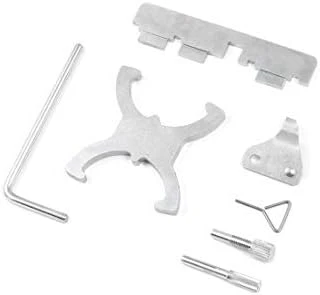 CASTEX Kit de Calage Moteur Kit D'outils de Calage Kit d'outils d'arbre à Cames de Chaîne Distribution Compatible avec Renault 1.2, 1.4, 1.6 1.8, 2.0, 2.0 Turbo 16v /1.5 dCi - Made in EU